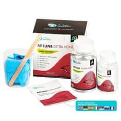 Artline Epoxy Resin EXTRA HONEY - Epoksidna smola s trdilcem, 600 gr, prozorna, ekstra viskoznosti, 2:1