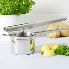 Eva Stiskalec krompirja 40cm / inox