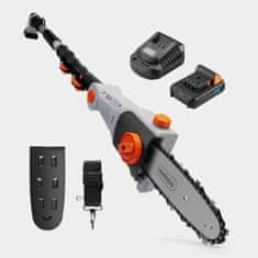 VonHaus Brezžična teleskopska verižna žaga 3519007