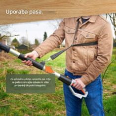 VonHaus Brezžična teleskopska verižna žaga 3519007