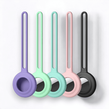 Infostyle Silikonski ovitek za AirTag (5 kosov)