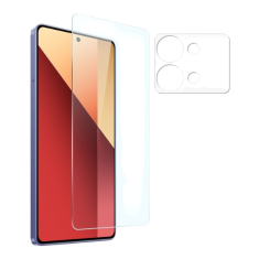 Infostyle Zaščita zaslona + zaščita za kamero za Xiaomi Redmi Note 13 Pro 4G