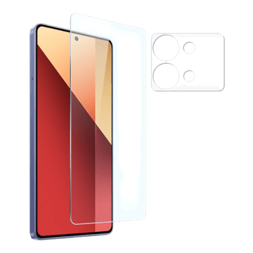 Infostyle Zaščita zaslona + zaščita za kamero za Xiaomi Redmi Note 13 Pro 4G