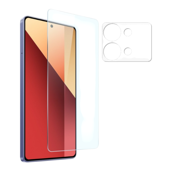 Infostyle Zaščita zaslona + zaščita za kamero za Xiaomi Redmi Note 13 Pro 4G