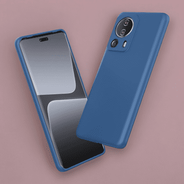 Infostyle Temno modra / TPU silikon