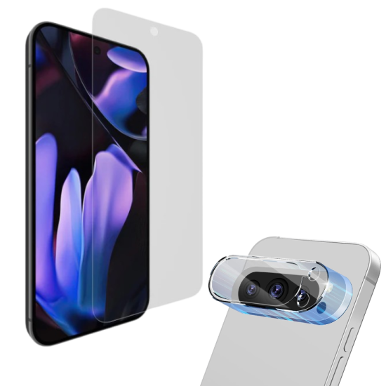 Infostyle Zaščitno steklo + zaščita za kamero za telefon Google Pixel 9 Pro XL