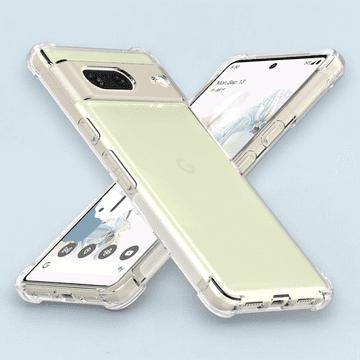 Infostyle Silikonski ovitek "Foluu Reinforced" za Google Pixel 7 (2022) Prozorna / TPU silikon