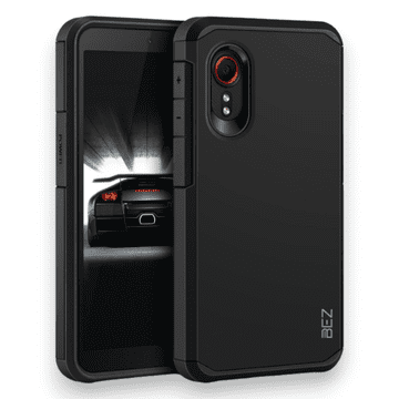 Infostyle Črna / PC + TPU silikon