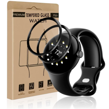 Infostyle Zaščitno steklo "Reroxe" za pametno uro Google Pixel Watch 2 (41 mm) (2 kosa)