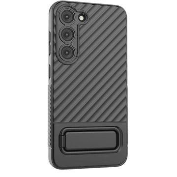 Infostyle Ovitek za Samsung Galaxy S23 5G, črna