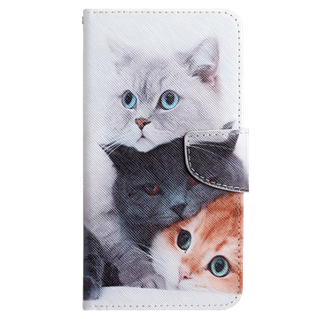 Infostyle Preklopna torbica "Three Cats" Samsung Galaxy S23 Plus