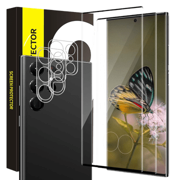 Infostyle Zaščita zaslona + zaščita za kamero komplet 2+2 "Bodyguard" Samsung Galaxy S23 Ultra