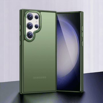 Infostyle Temno zelena / PC + TPU silikon