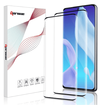 Infostyle Zaščitno steklo za S24 Plus "Reroxe Black" (2 kosa)