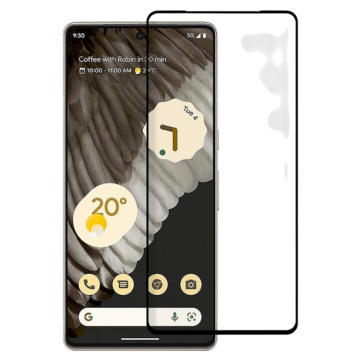 Infostyle Zaščitno steklo "Črna obroba" Google Pixel 7 Pro