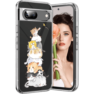 Infostyle Ovitek za telefon "Cats" Google Pixel 8