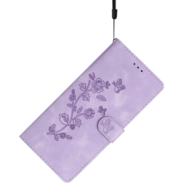 Infostyle Vijolična / Ekološko usnje + TPU silikon