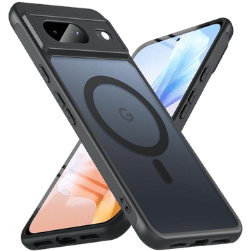 Infostyle Ovitek "magsafe besinpo" za Google Pixel 8 5G, črna