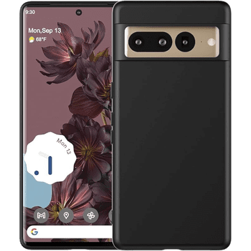 Infostyle Ovitek "foluu" za Google Pixel 7 Pro, črna