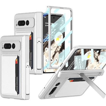 Infostyle Preklopna torbica "Miimall" za Google Pixel Fold, srebrna