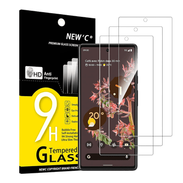 Infostyle Zaščitno steklo za telefon Google Pixel 6, 3 kosi