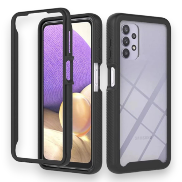 Infostyle Črna / PC + TPU silikon