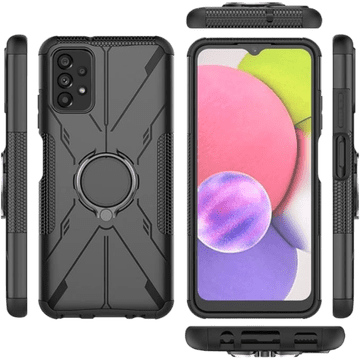 Infostyle Ovitek "ring" za Samsung Galaxy A53 5G, črna