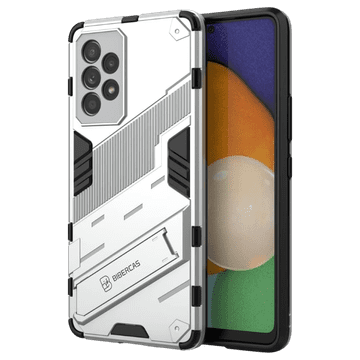 Infostyle Ovitek s stojalom za Samsung Galaxy A53 5G, bela