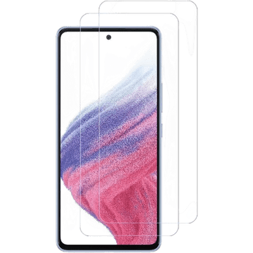 Infostyle Zaščitno steklo (2x) + zaščita za kamero (2x) "9H" Samsung Galaxy A53 5G