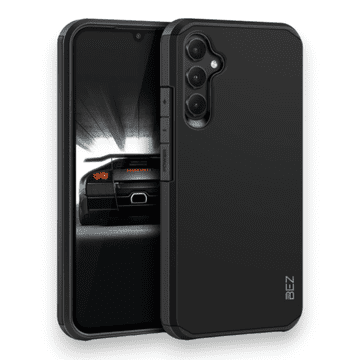 Infostyle Črna / PC + TPU silikon