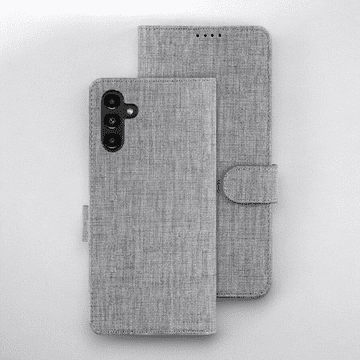 Infostyle Siva / Ekološko usnje + TPU silikon