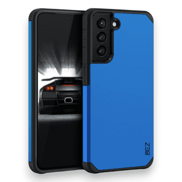 Infostyle Temno modra / PC + TPU silikon