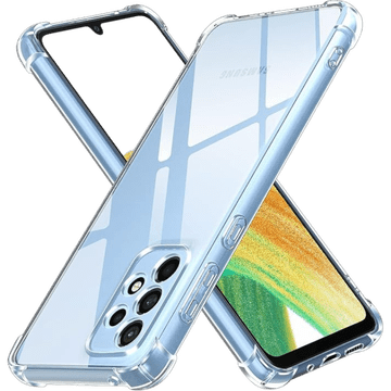 Infostyle Ovitek za Samsung Galaxy A33, prozorna