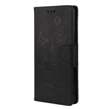 Infostyle Preklopna torbica "Butterfly" Samsung Galaxy A33, črna