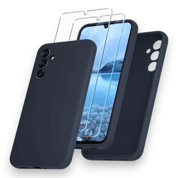 Infostyle Temno modra / PC + TPU silikon