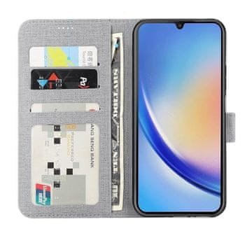 Infostyle Siva / Ekološko usnje + TPU silikon