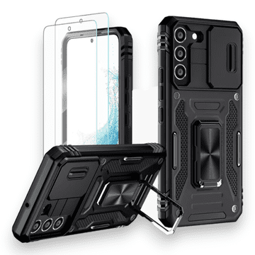 Infostyle Črna / PC + TPU silikon