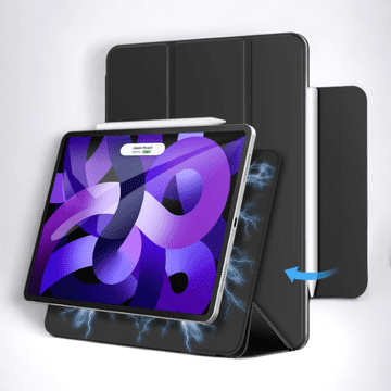 Infostyle Črna / PU usnje + mikrovlakna