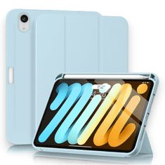 Infostyle Svetlo modra / TPU silikon + mikrovlakna