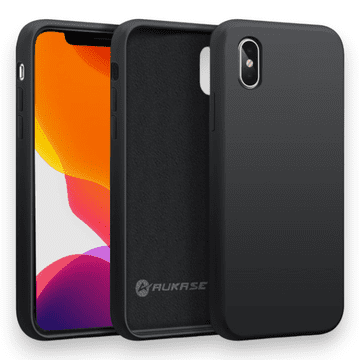 Infostyle Črna / PC + TPU silikon