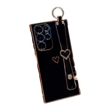 Infostyle Ovitek za telefon z držalom in vrvico "GUAGUA" Samsung Galaxy S22 Ultra