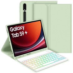 Infostyle Ovitek s tipkovnico za Samsung Galaxy Tab S9 Plus/S10 Plus 12.4 Inch 2023