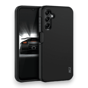 Infostyle Črna / PC + TPU silikon