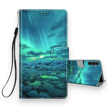 Infostyle Zelena / Umetno usnje + TPU silikon