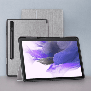 Infostyle Siva / PU usnje + mikrovlakna