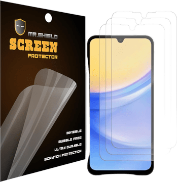 Infostyle Zaščitna folija za telefon ''Mr.Shield'' za Samsung Galaxy A15 5G, 3kos