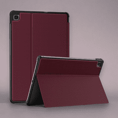 Infostyle Temno rdeča / TPU silikon + mikrovlakna