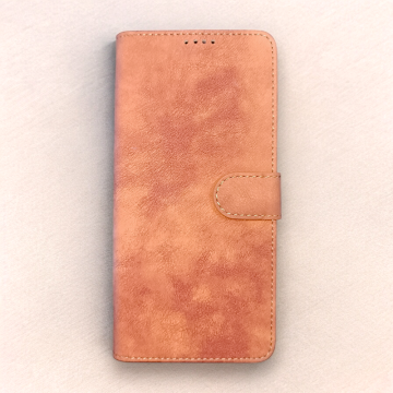 Infostyle Rjava / Umetno usnje + TPU silikon