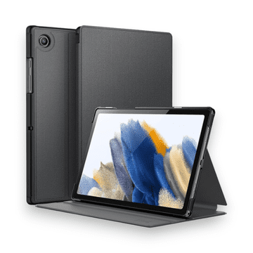 Infostyle Črna / Umetno usnje + TPU silikon