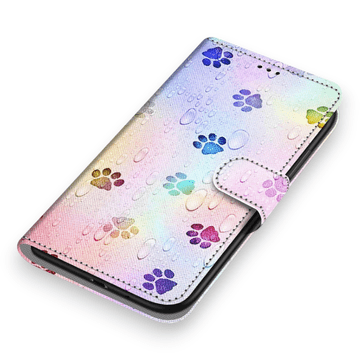 Infostyle Svetlo roza / Umetno usnje + TPU silikon